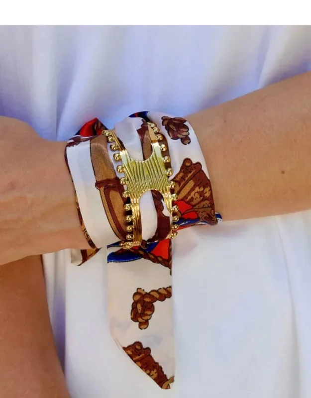Sedgefield Scarf Bracelet