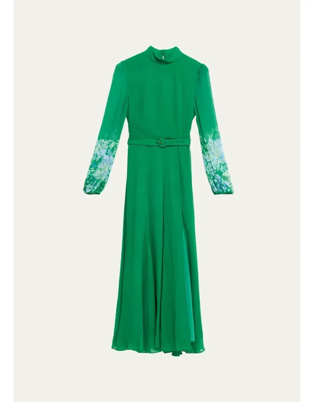 Silk Georgette Dress