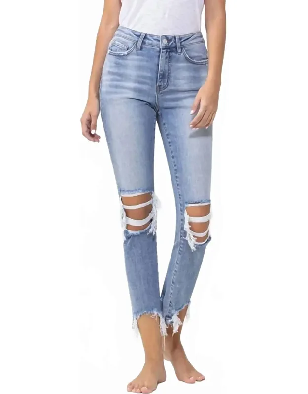 Miracle Lovervet Kick Flare Jeans