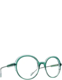 Fantasia Acetate Round Sunglasses