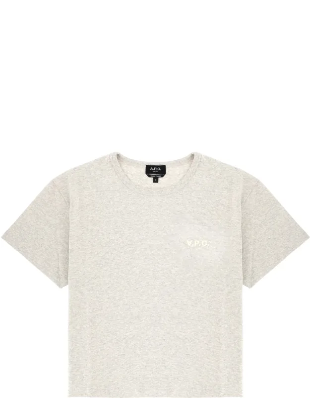 A. P.c. T-shirt With Logo