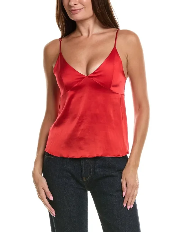 Callista Satin Top