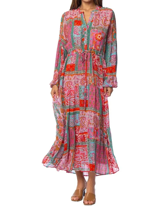 Saira Midi Dress