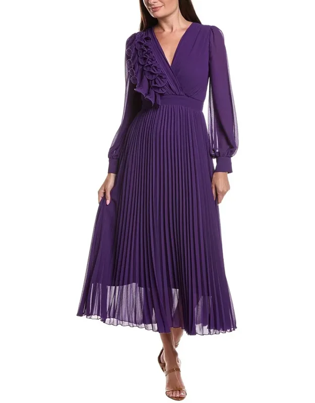 Solid Maxi Dress