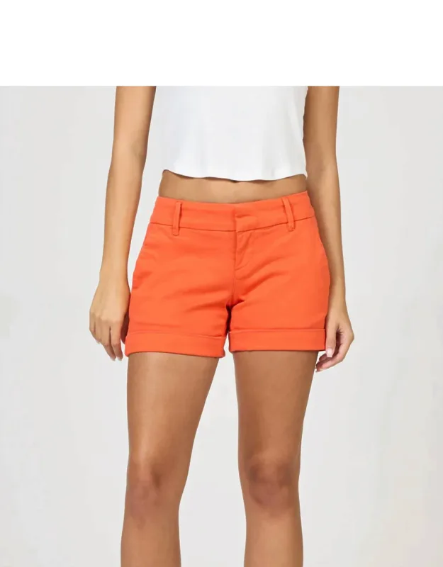 Hampton Rolled Hem Shorts