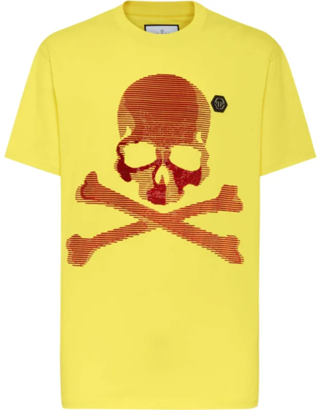 T-shirt Round Neck Ss Skull & Bones