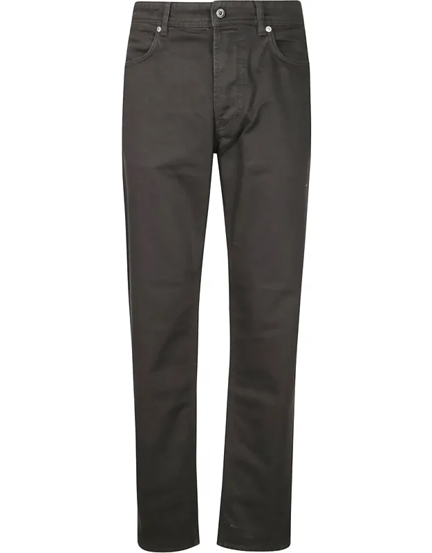 Straight Cotton Jeans