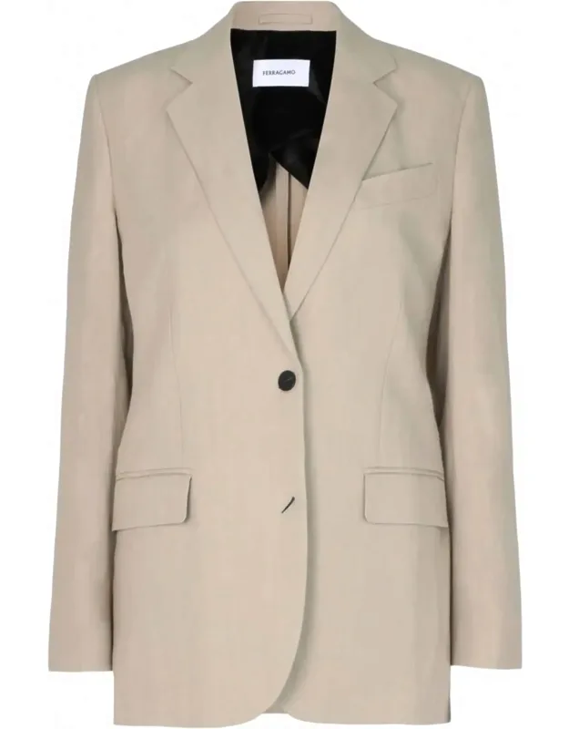 Single Breasted Blazer