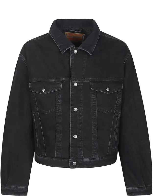 Cotton Trucker Jacket