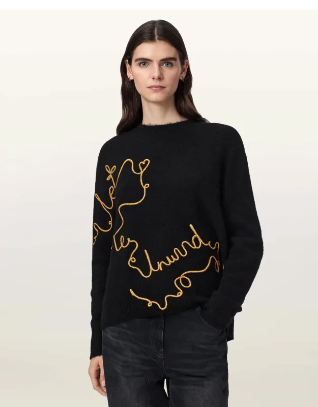 Unwind Relaxed Alpaca Blend Sweater