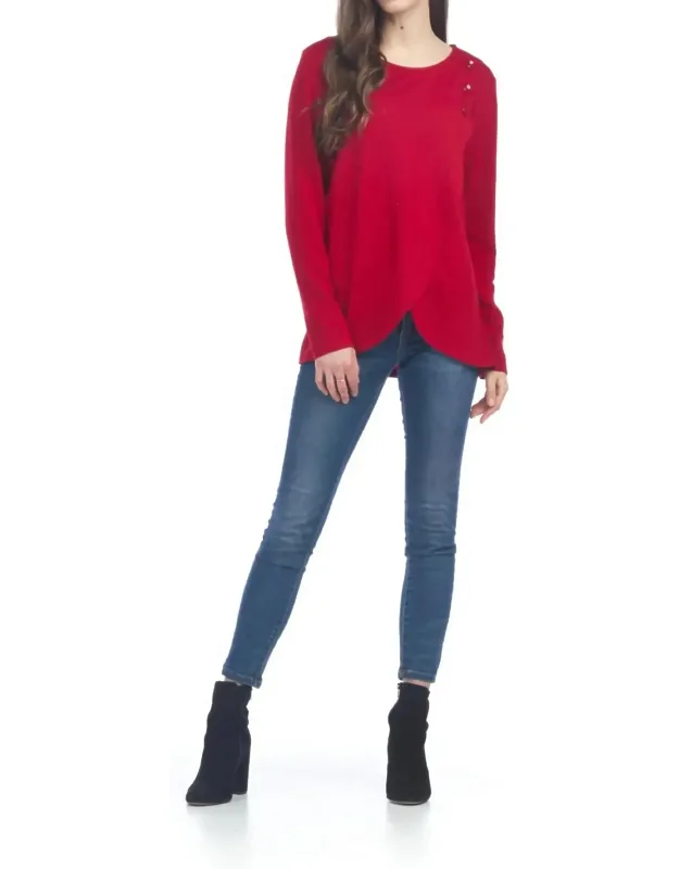 Crossover 3 Button Top