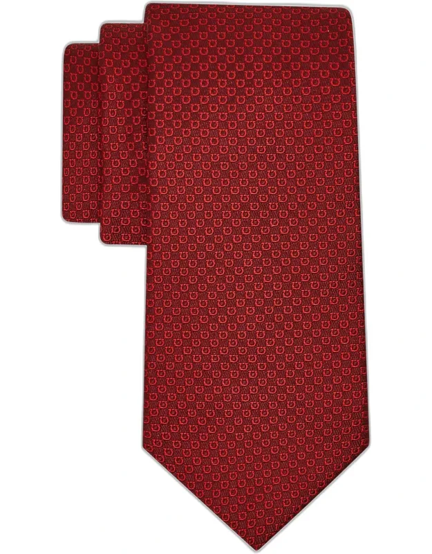 Micro-gancio Silk Tie