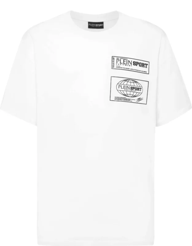 Cotton Round Neck T-shirt