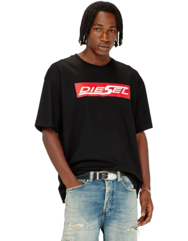 Cotton T-shirt With Logo Print