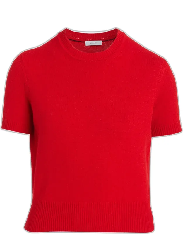 Cashmere Crewneck Sweater