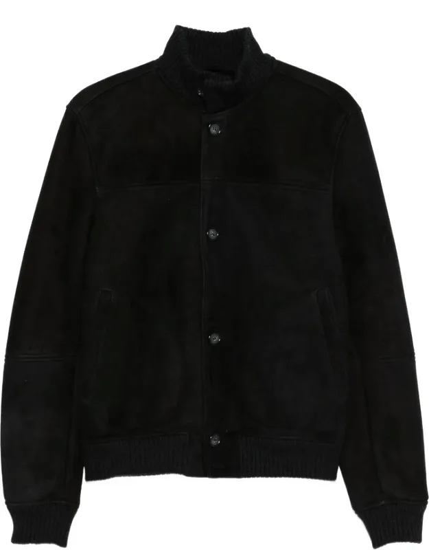 Suede Jacket