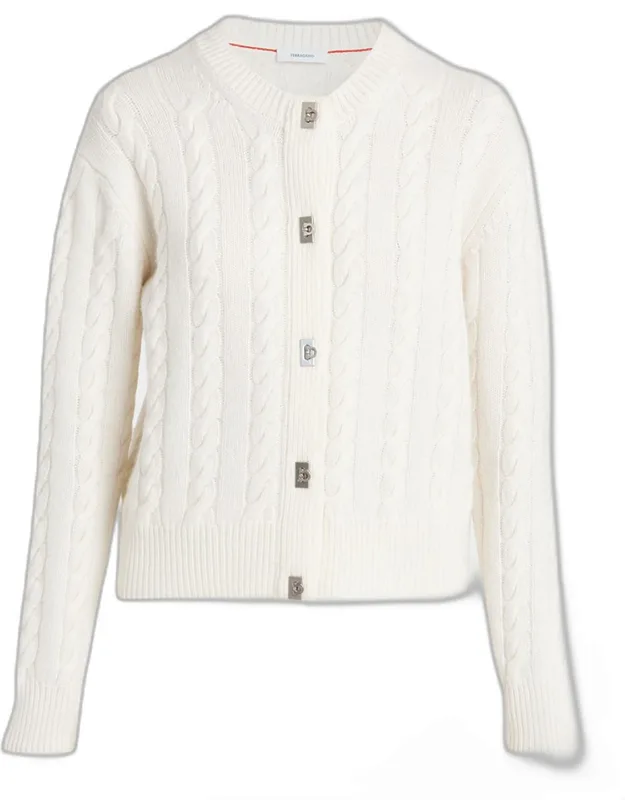 Cable Knit Cardigan