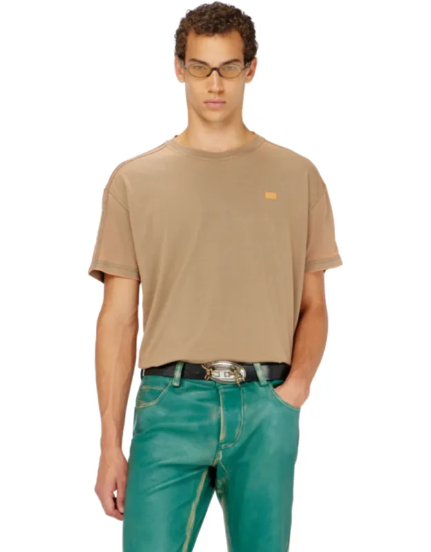 Long-sleeve T-shirt In Burnout Jersey