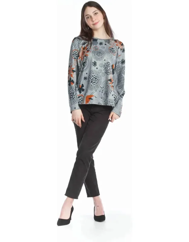 Quirky Brushed Tunic