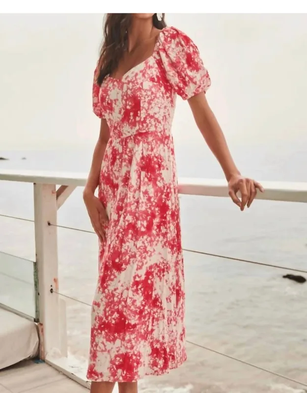 Puff Sleeve Dress