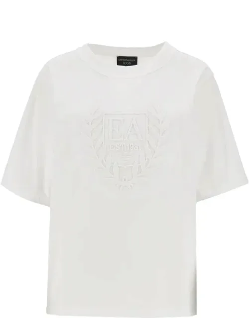 Embossed Crest T-shirt