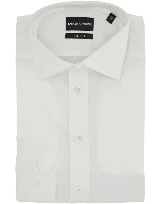 Stretch Poplin Modern Fit Shirt