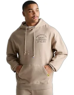 Arte Fleece Pullover Hoodie