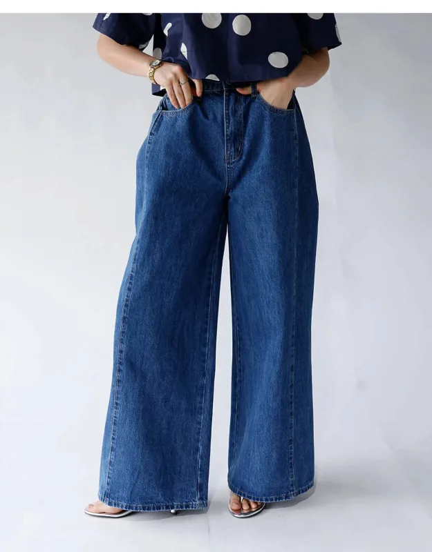 Wide Leg Jeans