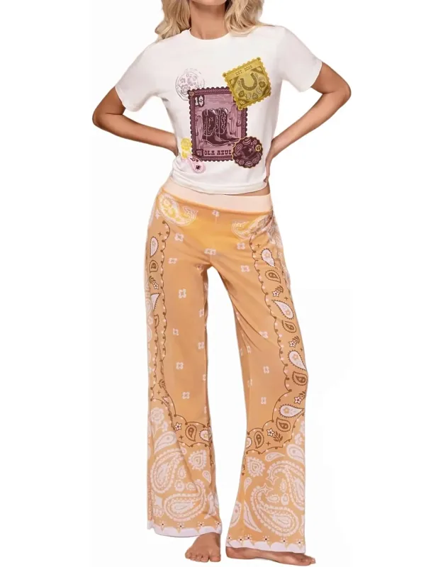 Wide Leg Pants