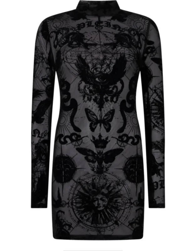 Long Sleeve Mini Dress