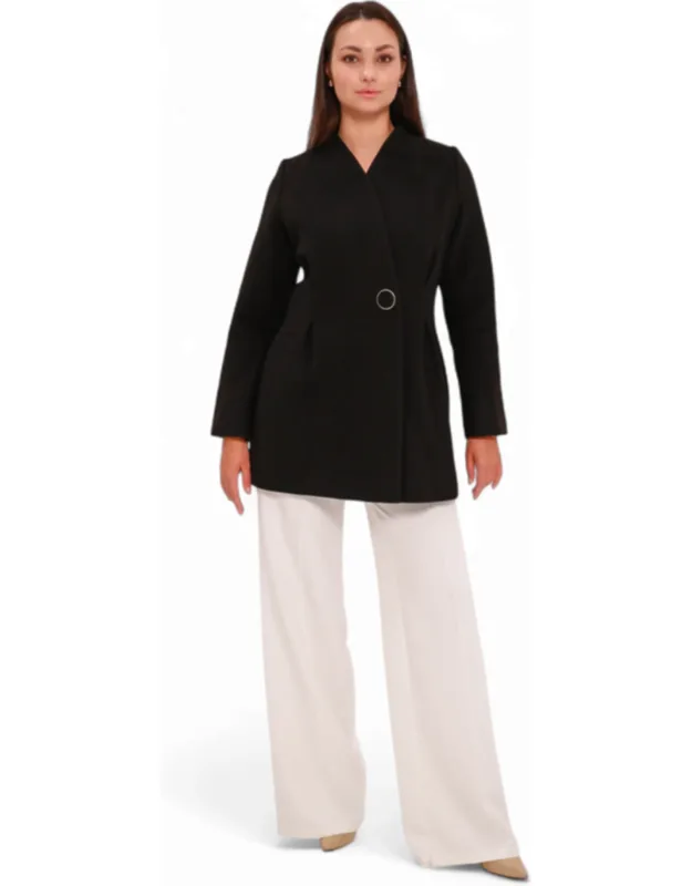 Cashmere Blend Overcoat