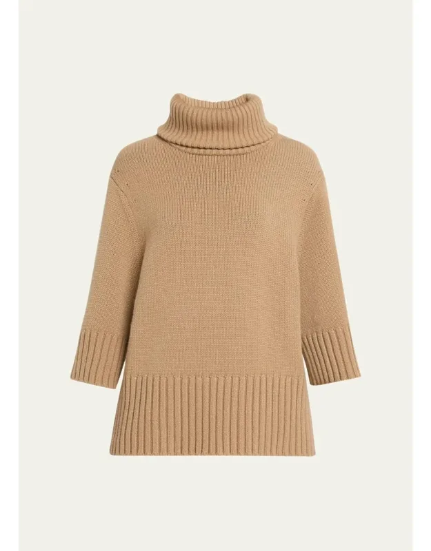 Cashmere Turtleneck Sweater
