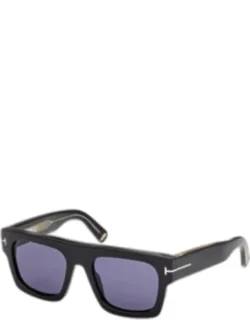 Icon Acetate Square Sunglasses