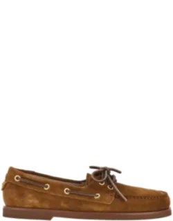 Vandée Suede Boat Shoes