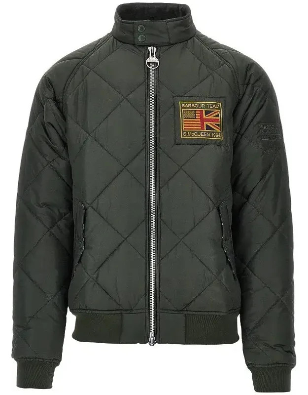 Quilted Nylon Jacket