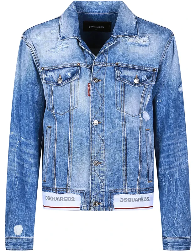 Over Cotton Denim Jacket
