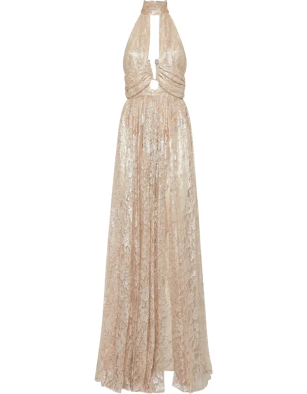 Lace Piercing Dress