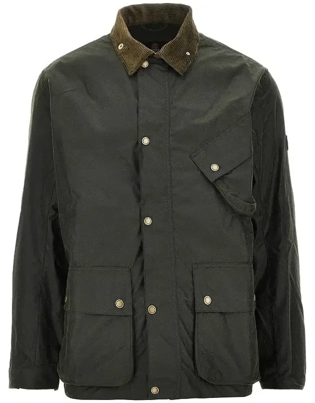 Brake Line Wax Cotton Jacket