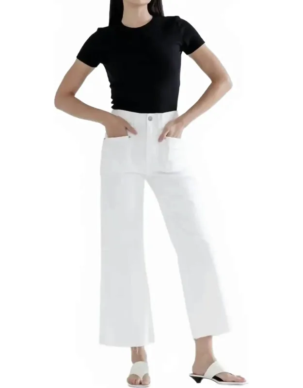 High Rise Flare Jeans