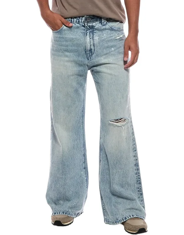 Wide Flare Jeans