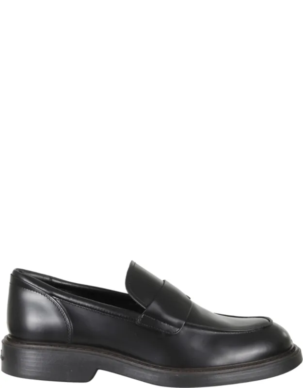 Memory Foam Insole Leather Loafers