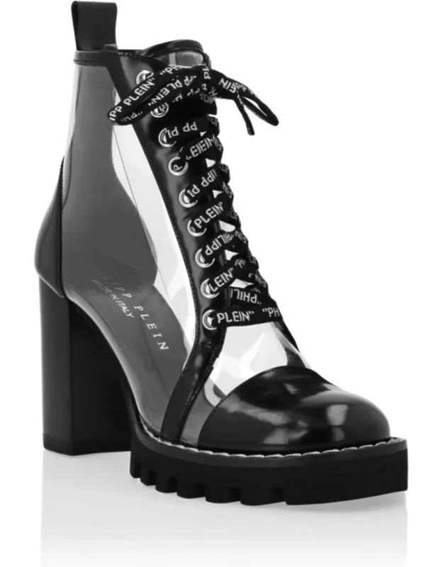 High Heel Booties
