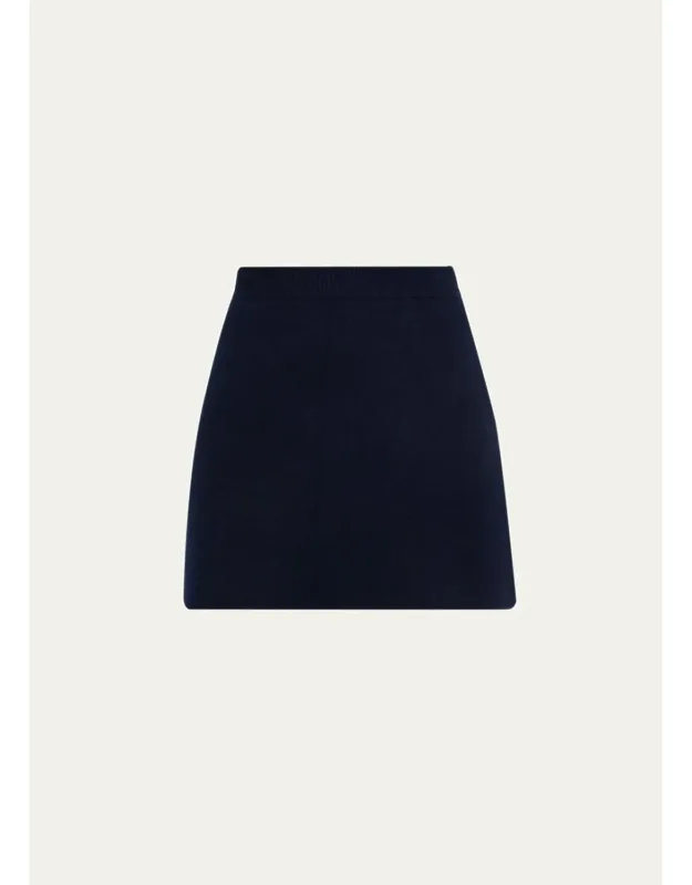 Cashmere Mini Skirt