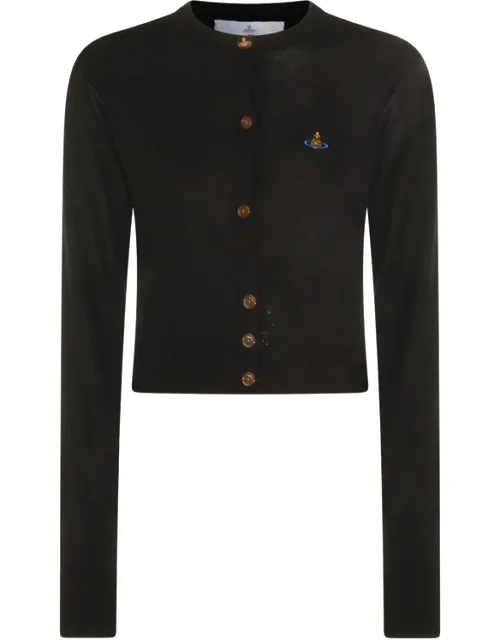 Orb-embroidered Cardigan
