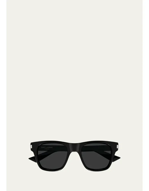 Square Acetate Sunglasses
