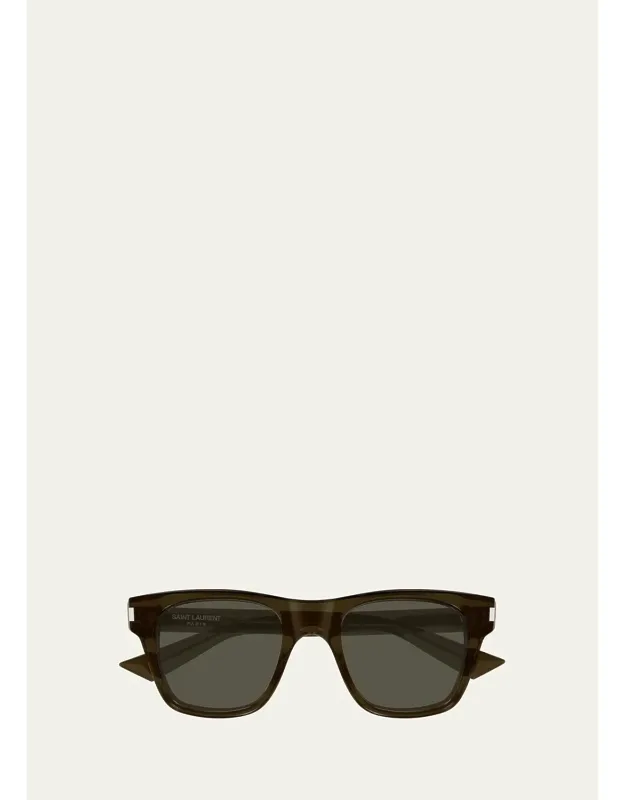 Square Acetate Sunglasses