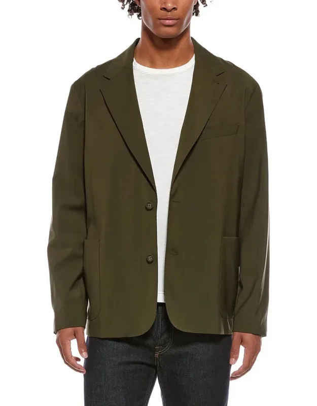 Wool Blazer