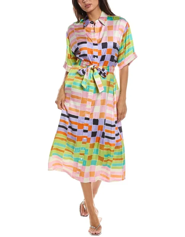 Paige Woven Dress