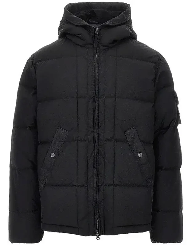 Padded Nylon Metal Down Jacket