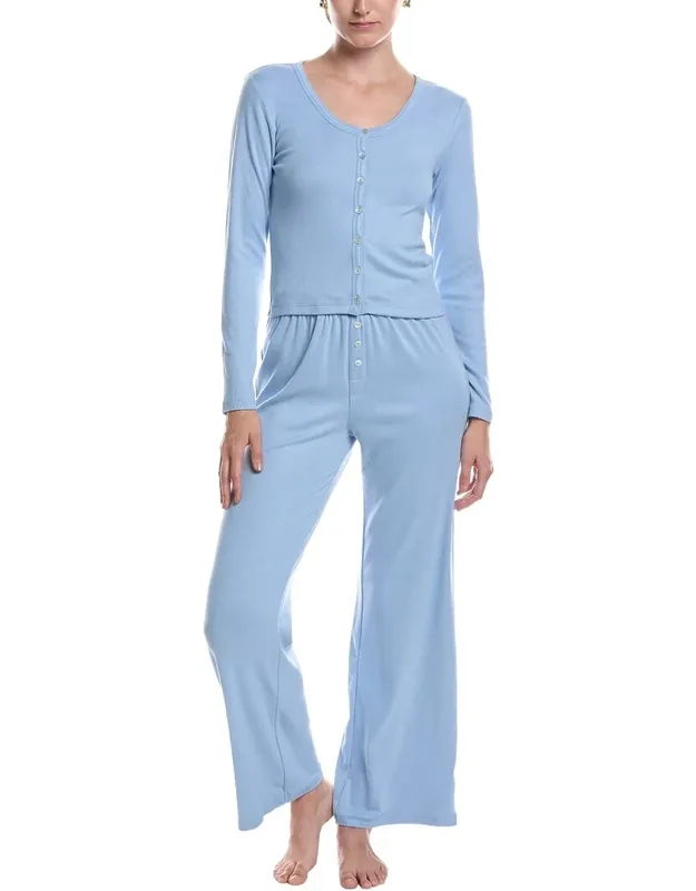 2pc More Amour Pajama Set
